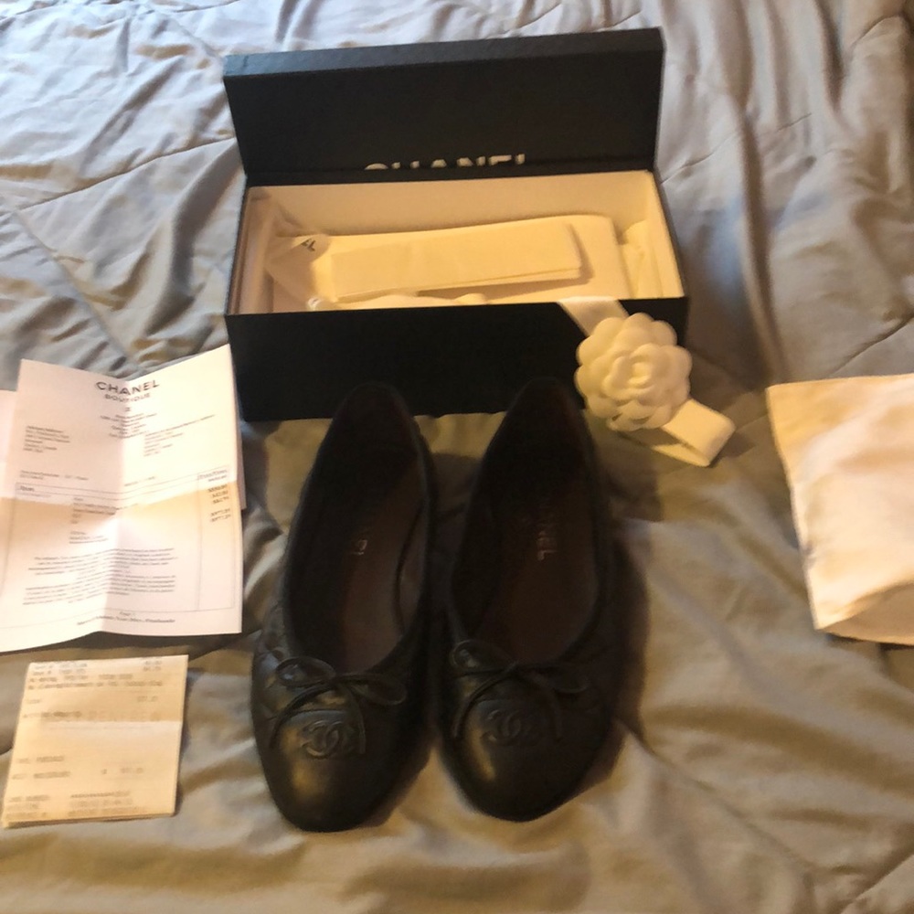 Chanel flats